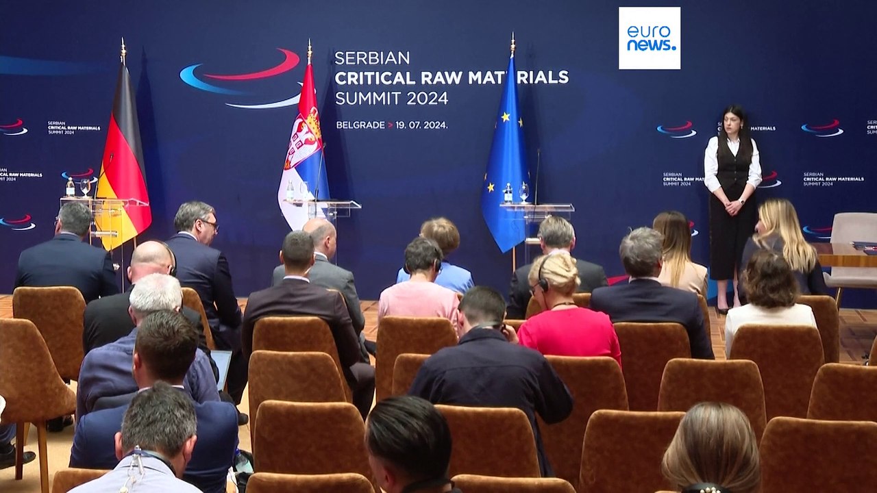 Scholz unterzeichnet europäischen Plan für den Lithiumabbau in Serbien