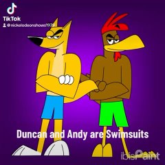 Johnny & Friends: Duncan and Andy are Swimsuits in Speedpaint