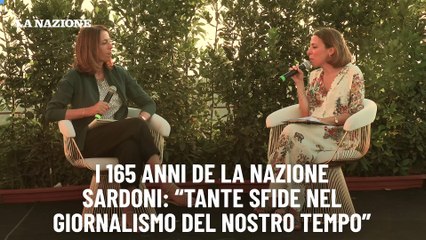 La Nazione 165 - Agnese Pini e Alessandra Sardoni