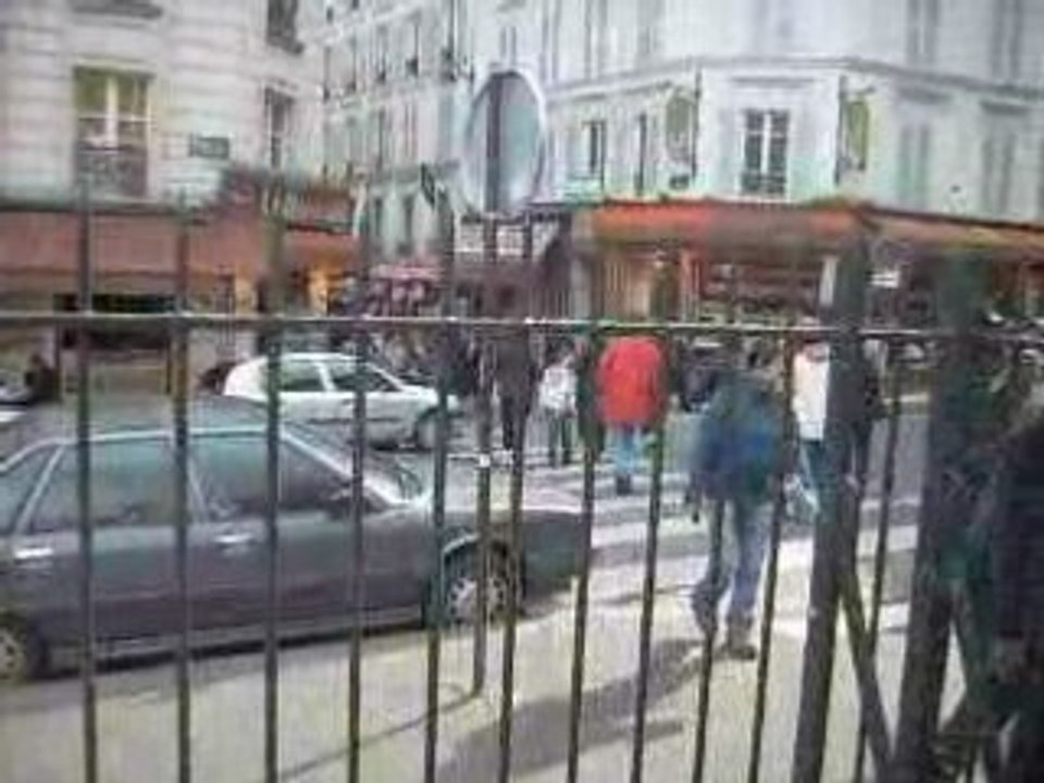 Paseando en Montmartre