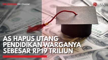 AS Hapus Utang Pendidikan Warganya Sebesar Rp19 Triliun
