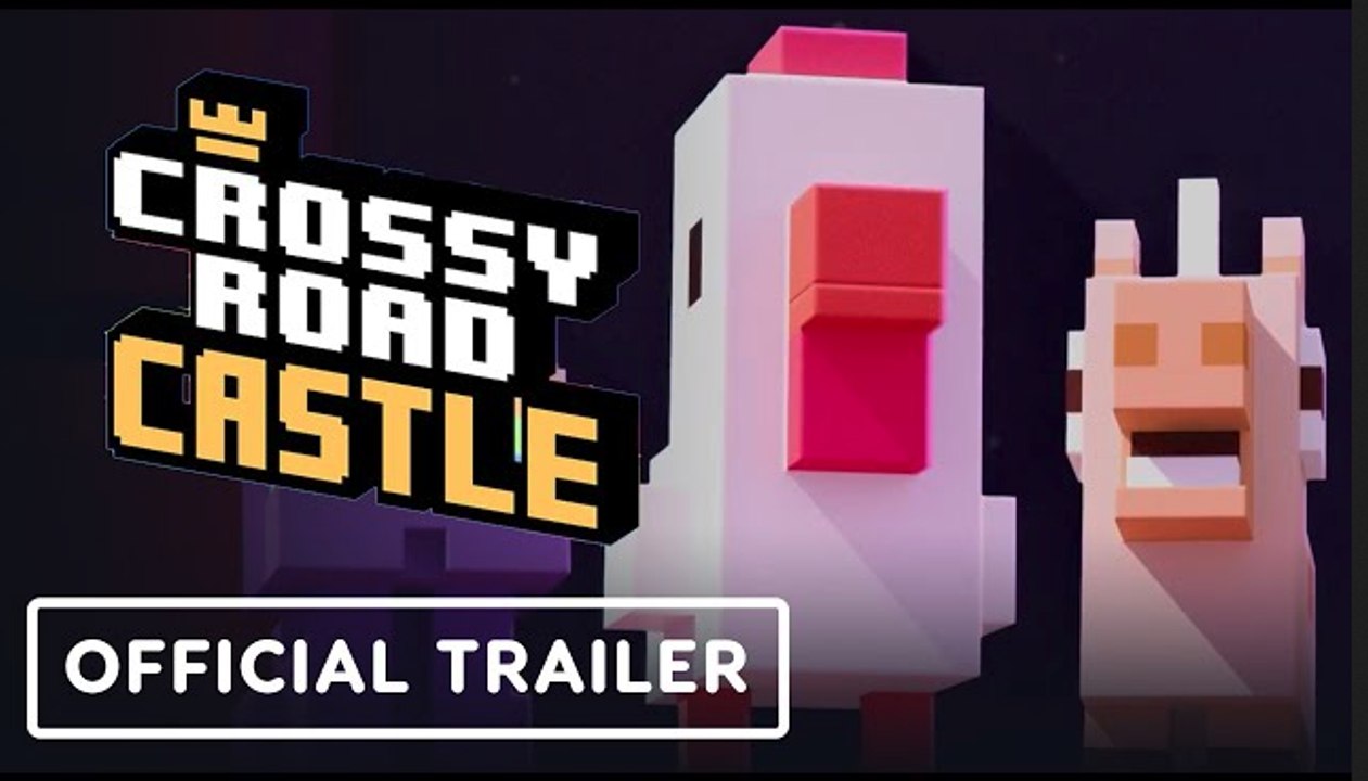 Crossy Road Castle | Console Announcement Trailer