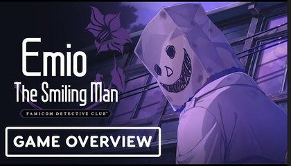 Emio: The Smiling Man | Famicom Detective Club - Overview Trailer (ft. Yoshio Sakamoto)