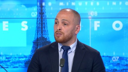 Matthieu Valet : «Je rends hommage à ce jeune policier sorti d'école qui a utilisé son arme pour sauver in-extremis la vie de son collègue»