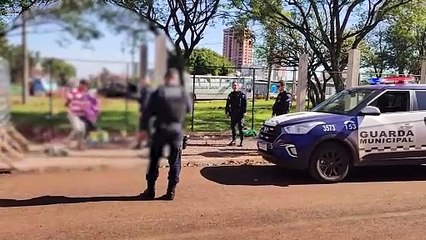 Andarilhos são convidados a se retirarem de obra nas imediações da Rodoviária