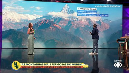 Top 5: As montanhas mais perigosas do mundo para alpinismo