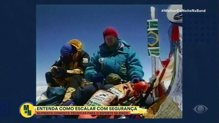 Alpinista experiente alerta sobre escalada de grandes montanhas: "Esporte de risco"