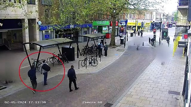 Bike thieves caught on CCTV in Peterborough