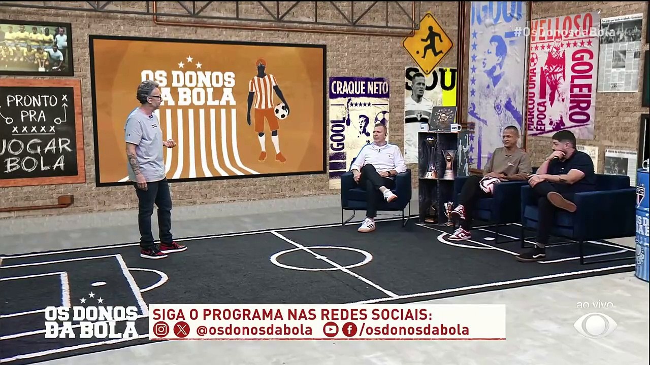 Debate Donos: Quem pode levar a melhor na Copa do Brasil? Corinthians ou Grêmio?
