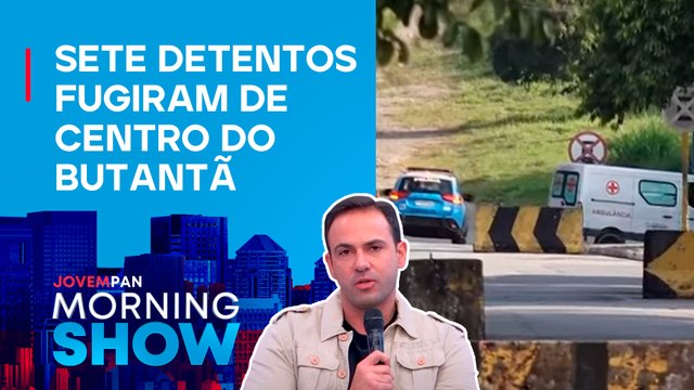 Após princípio de REBELIÃO, PRESOS são TRANSFERIDOS de CPP em SP; David Tarso traz DETALHES