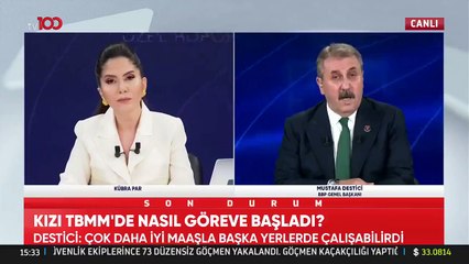 'Destici'nin kızı TBMM'de nasıl göreve başladı?' tartışması büyüyor