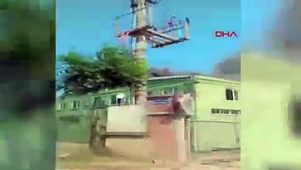 BURSA  İnegöl’de sandalye fabrikasında yangın