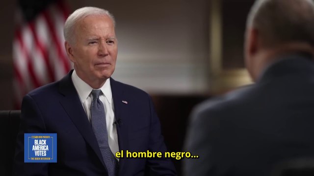 Biden destaca sus políticas de dignidad para trabajadores y negros: Recibí críticas por designar al sec. de Defensa... el tipo negro