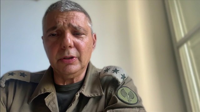 Colonel Olivier Rafowicz : «Nous continuerons à tout faire pour protéger Israël et la population israélienne»