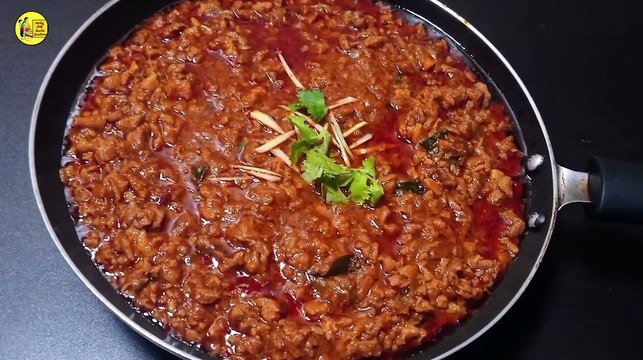 Mutton Keema Curry Recipe | How to make Mutton Keema Curry at Home