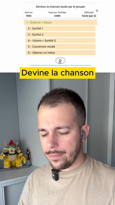 Devine la chanson