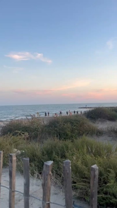 SUPERBE SUNSET pour les vacances dans le Sud