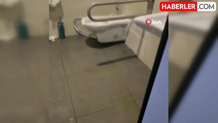 Kocaeli Şehir Hastanesi'nde hijyen skandalı