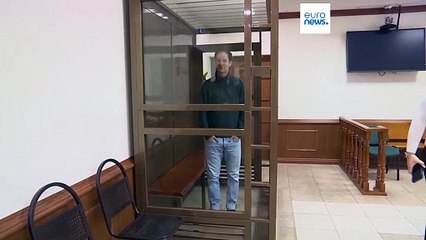 Tribunal russo condena jornalista do Wall Street Journal a 16 anos de prisão por espionagem