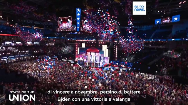 State of the Union: Von der Leyen e Metsola rieletti, Trump nominato e il caldo record in Europa