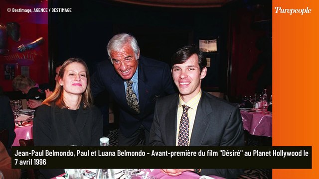 Luana Belmondo en plein divorce : son illustre beau-père Jean-Paul Belmondo tiendra toujours une grande place dans sa vie, voici pourquoi