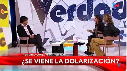 Lacunza sobre el cepo y la brecha