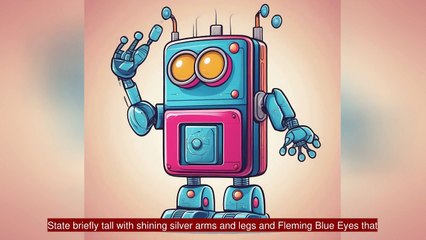 A magic cell phone that turns into a robot.
