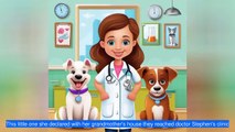 new Story A girl who wants to be a vet when she grows up | Kids Story Video in English | Bedtime Stories