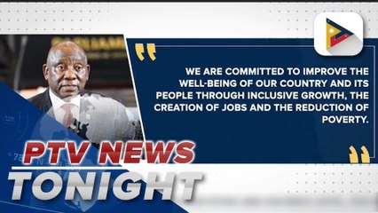 South Africa’s new gov’t to prioritize jobs, economic growth