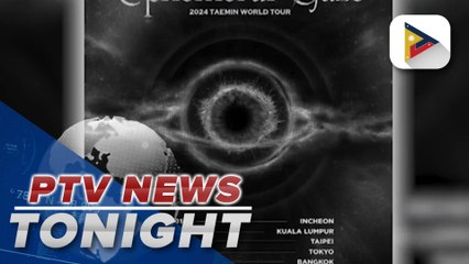 SHINee's Taemin coming to PH for his 'Ephemeral Gaze' tour in November