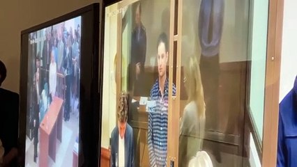 Condenado en Rusia a 16 años de prisión por espionaje el periodista de EEUU Evan Gershkovich