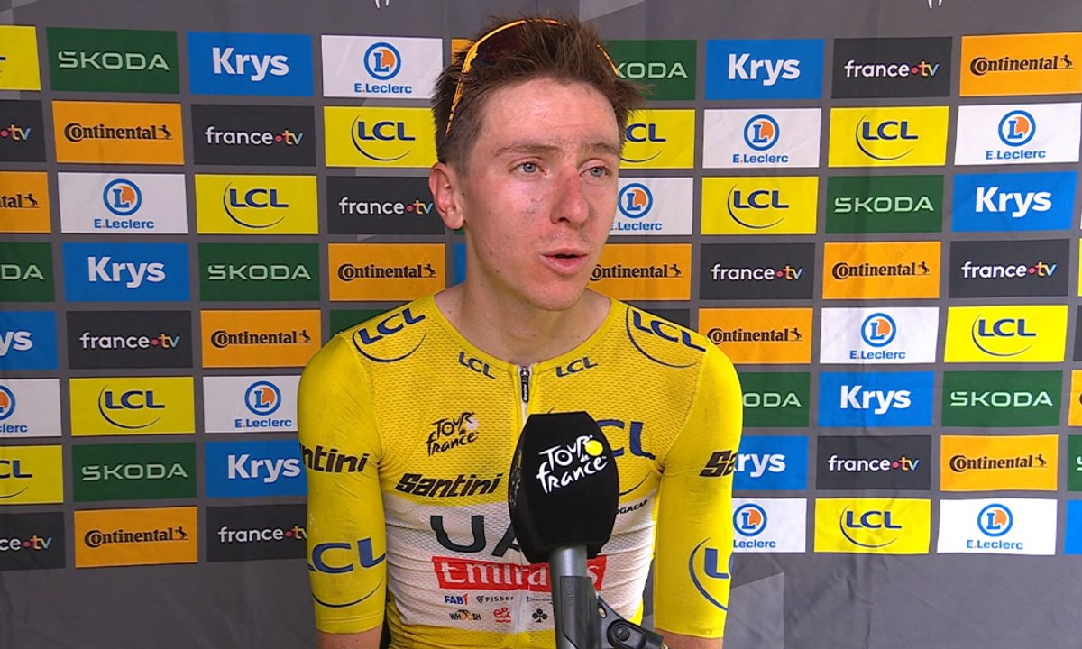 Cycling - Tour de France 2024 - Tadej Pogacar : "I thought that Jonas Vingegaard will try on La Bonnette"
