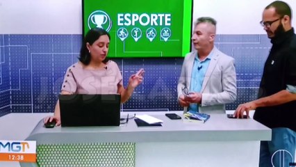 20 jul 2024 - AMIGOS DO VDS X BOCA RICA -  CHAMADA DE VIDEO  NA TV LESTE