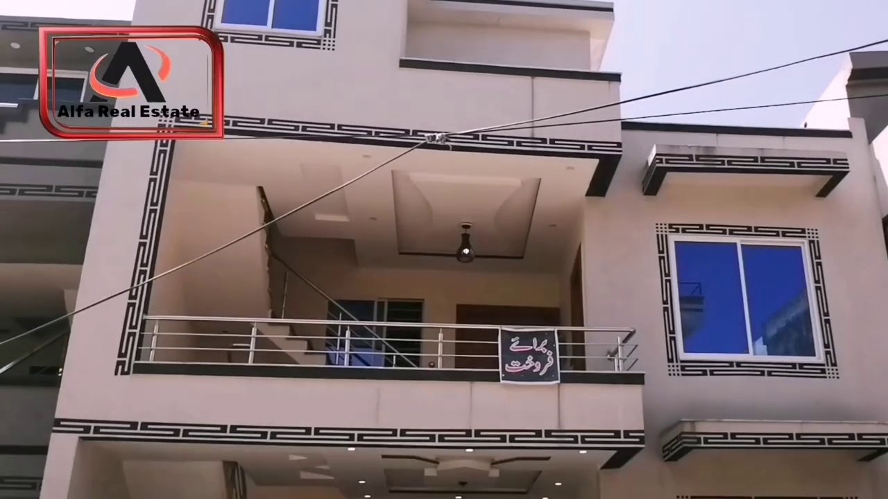 8Marla Brand New House for sale In Airport Housing Society Rawalpindi