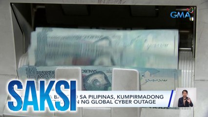 Bangko sa Pilipinas Apektado ng Global Cyber Outage 🔒