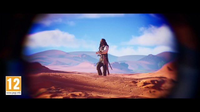 Fortnite x Piratas del Caribe - Tráiler Oficial