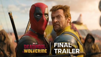 Deadpool & Wolverine | Tráiler final subtitulado