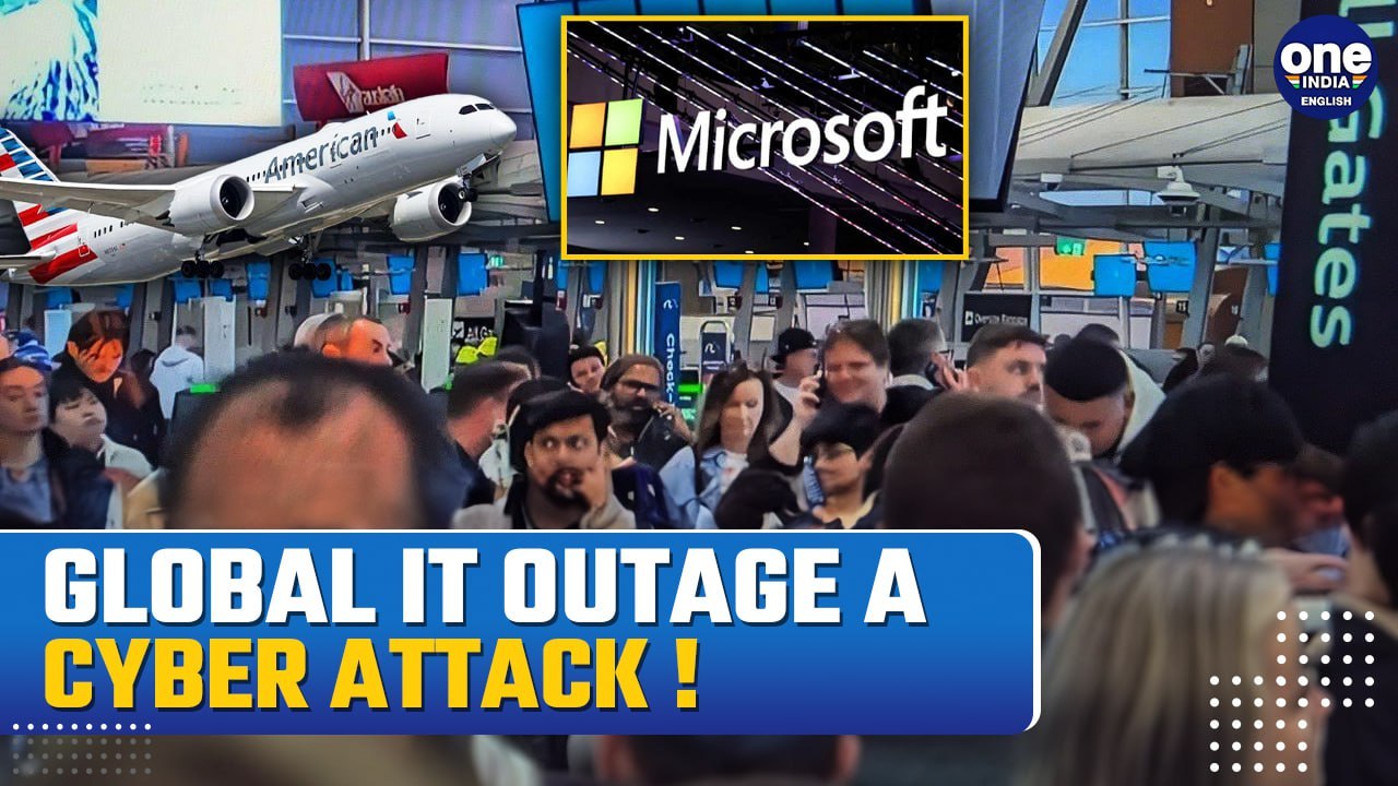 Microsoft Global Outage Crisis:Software bug lin...