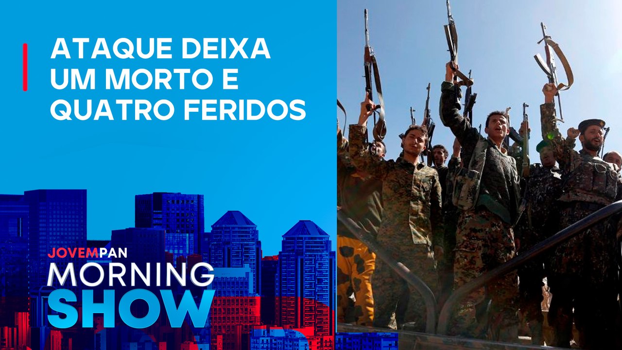 HOUTHIS do IÊMEN ATACAM ISRAEL com drone