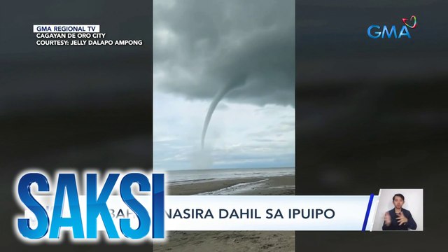 17 bahay, nasira dahil sa ipo-ipo | Saksi