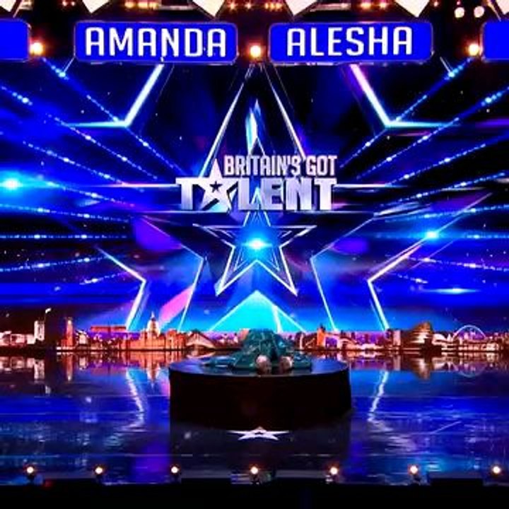 Judges CAN'T WATCH This TWISTED Contortion Audition!