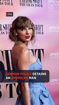 Suspected Taylor Swift stalker detained at concert by police