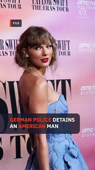 Suspected Taylor Swift stalker detained at concert by police