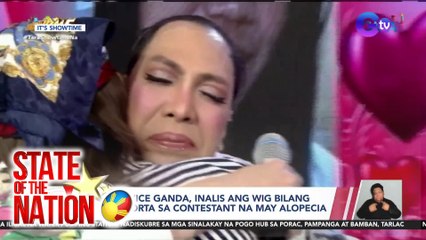 Entertainment Spotlight | Vice Ganda, inalis ang wig bilang suporta sa contestant na may alopecia; Atbp. | SONA