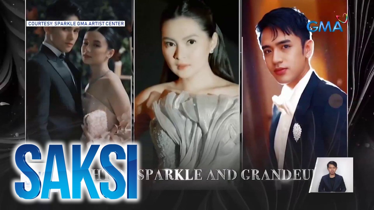Kapuso stars, may pasilip sa kanilang Gala outfits para bukas | Saksi
