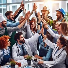 "Unleashing the Power of Teamwork: Achieve More Together"