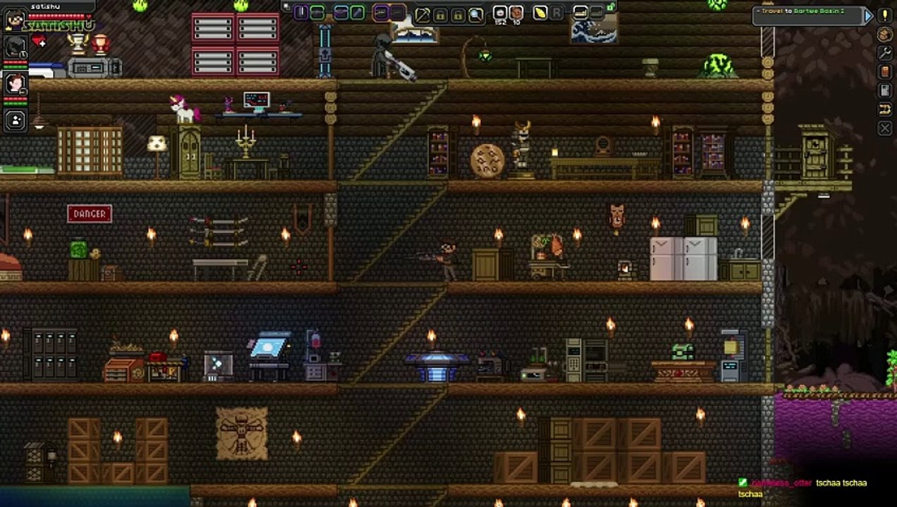 Artefakte befinden sich doch in unterirdischen Dungeons? | Starbound | Ep. 78