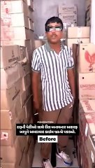 Ahmedabad Crime Branch arrested Ashraf Pathan for making misleading video in front of wine box