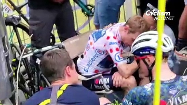 Cycling - Tour de France 2024 - Jonas Vingegaard : “Well done to Pogacar, now it’s focus on 2nd place and watch Remco Evenepoel”