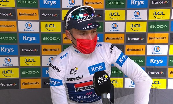 Cycling - Tour de France 2024 - Remco Evenepoel : Tadej Pogacar is on another league